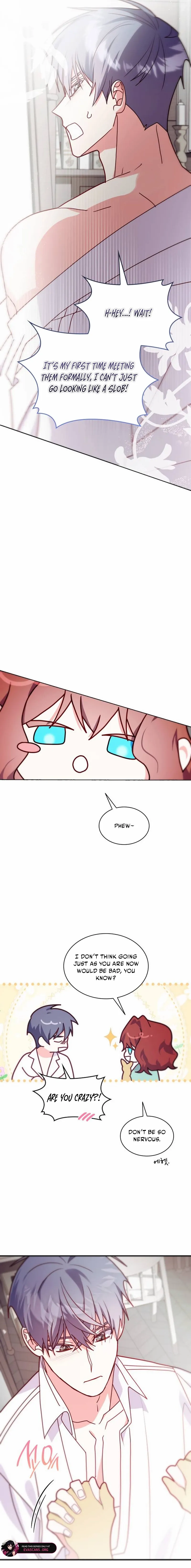 Hoping for My Death Chapter 95 page 15 - 