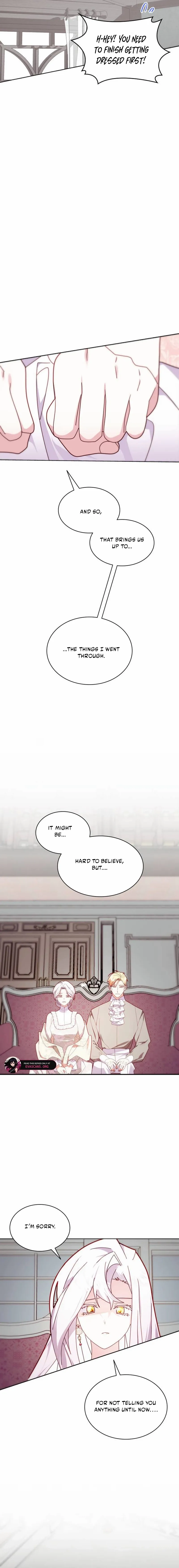 Hoping for My Death Chapter 95 page 17 - 