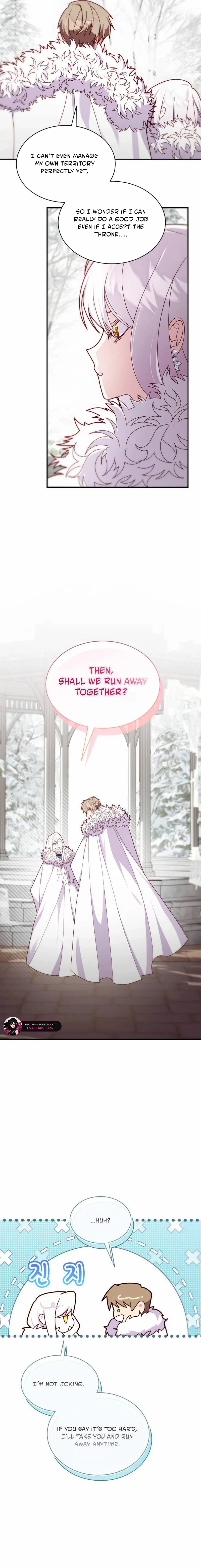 Hoping for My Death Chapter 95 page 21 - 