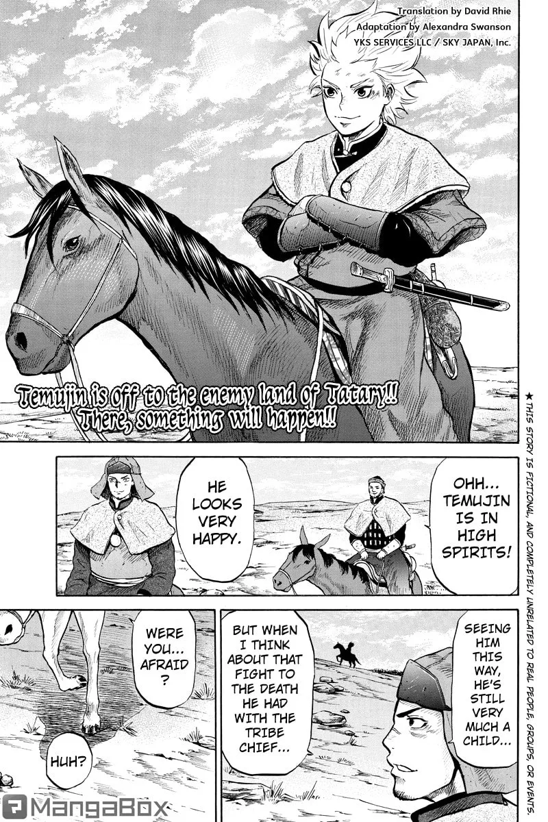 Horizon Chapter 30 page 1 - 