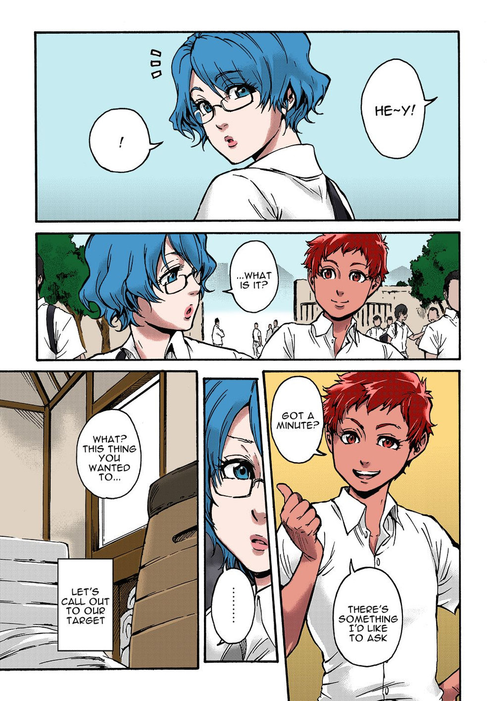 Horny Beetles Chapter 1 page 13 - 