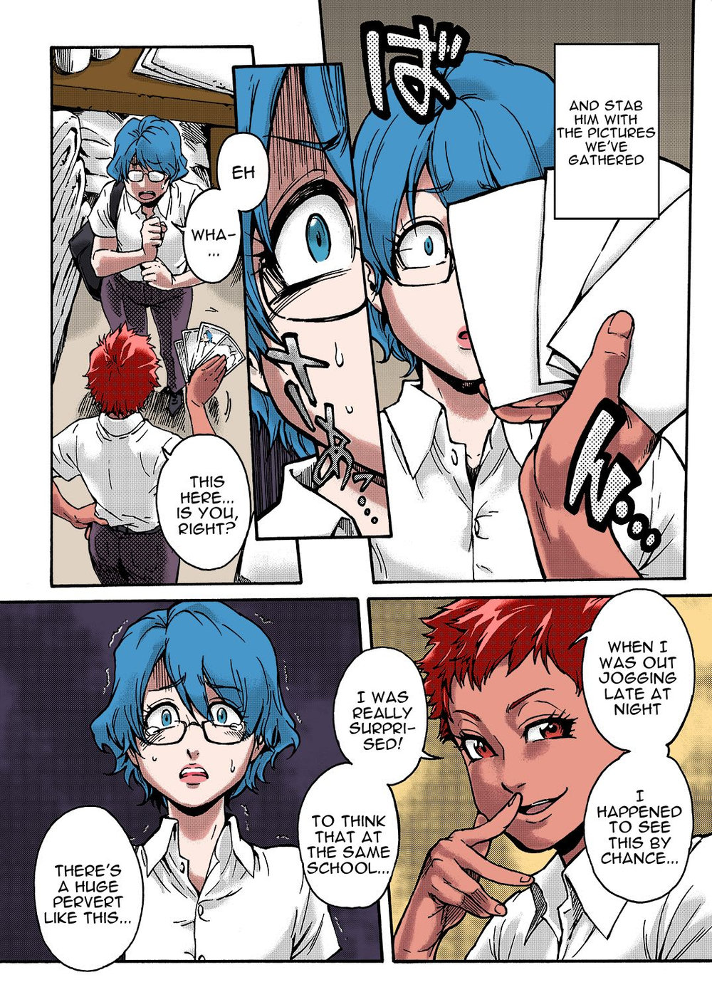 Horny Beetles Chapter 1 page 14 - 