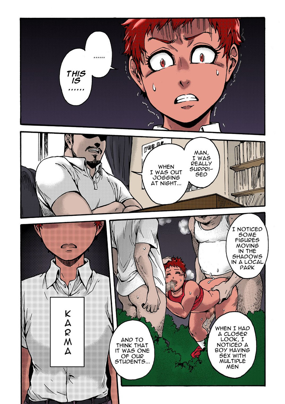 Horny Beetles Chapter 1 page 23 - 