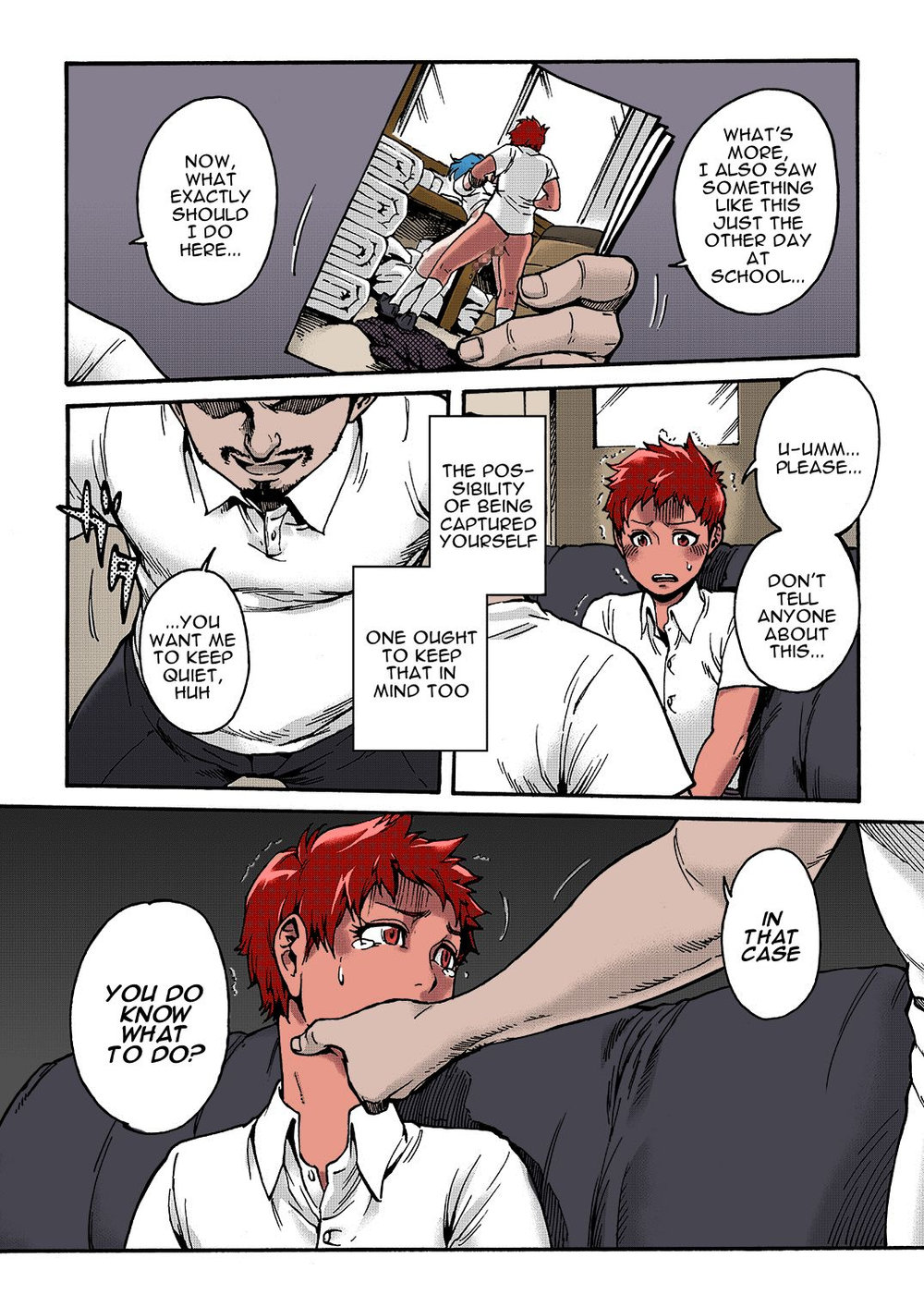 Horny Beetles Chapter 1 page 24 - 