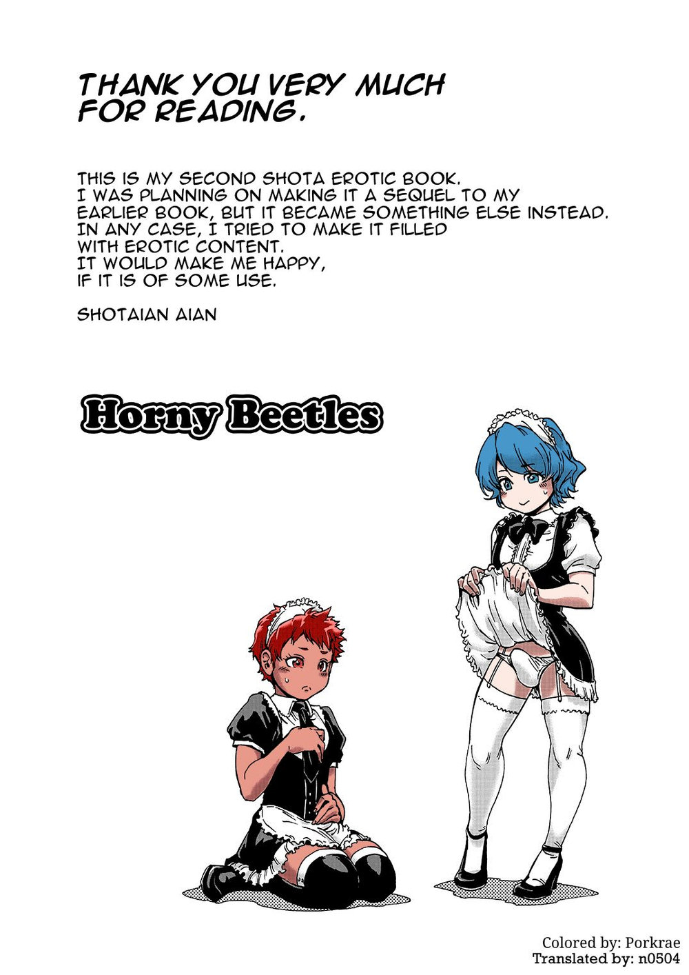 Horny Beetles Chapter 1 page 26 - 