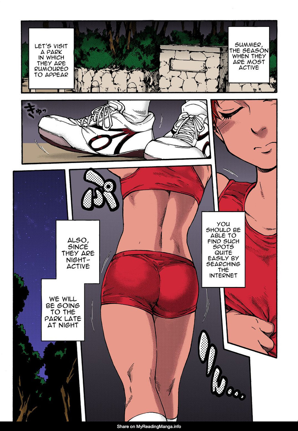 Horny Beetles Chapter 1 page 4 - 