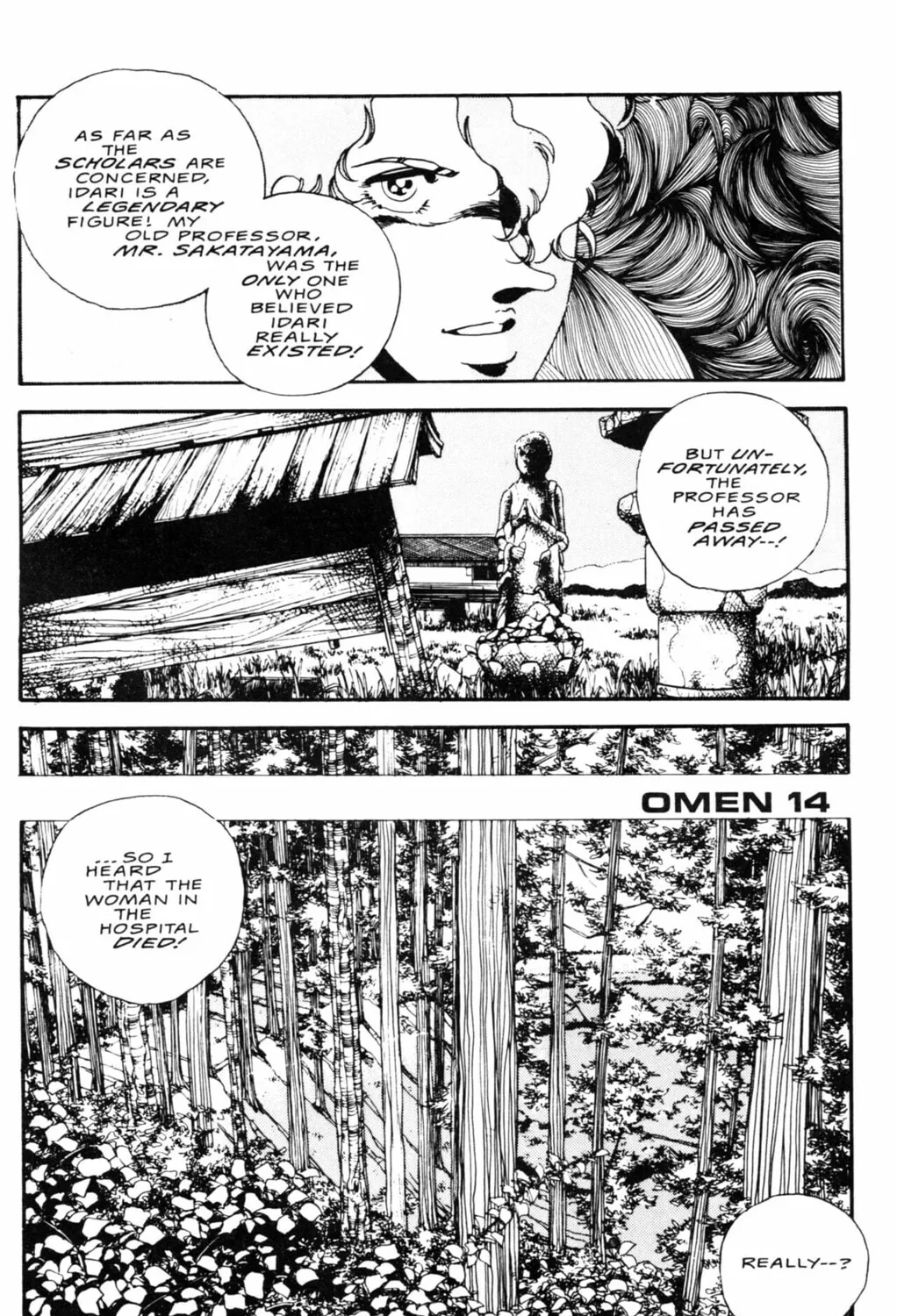 Horobi Chapter 14 page 1 - 