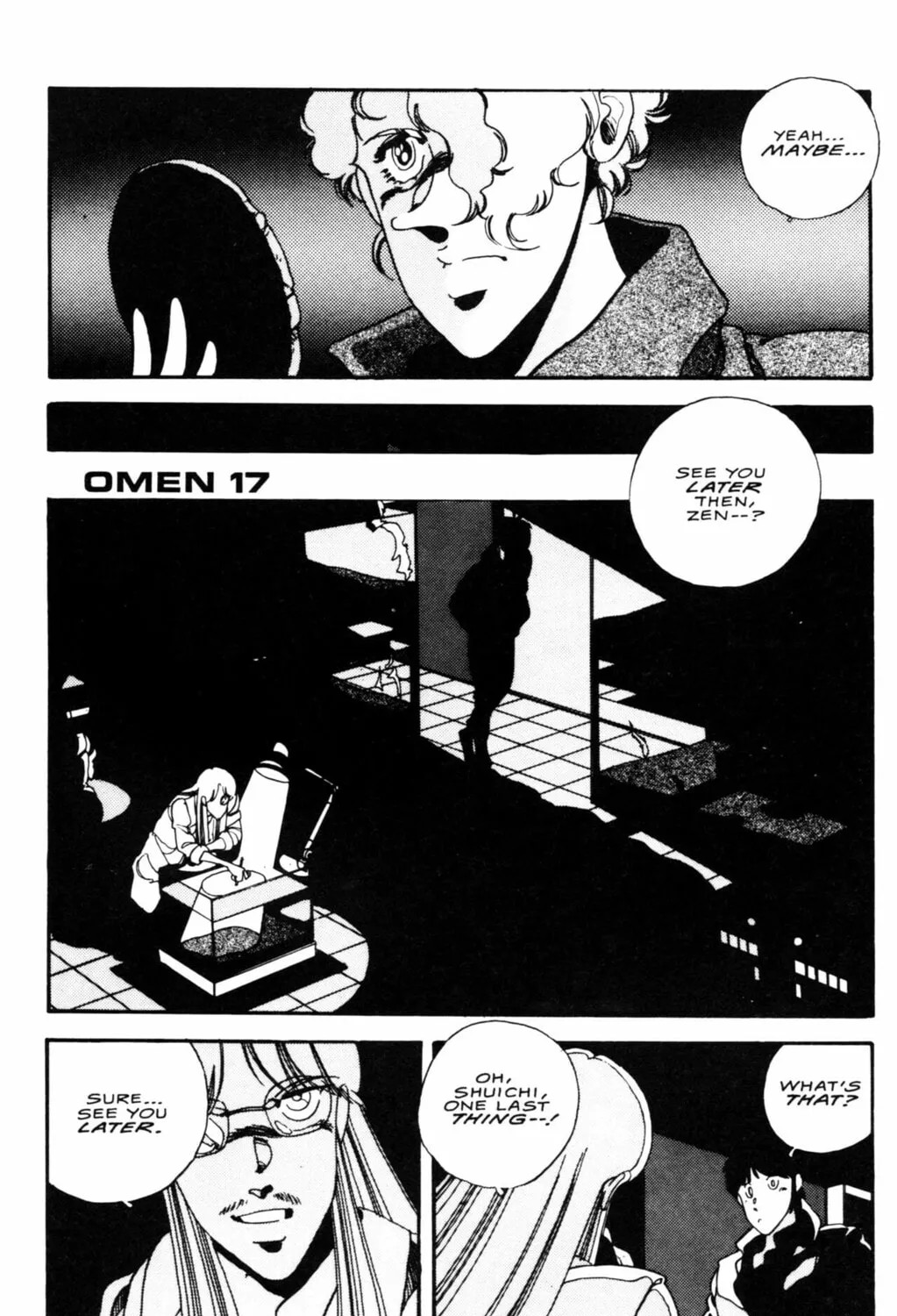 Horobi Chapter 17 page 1 - 