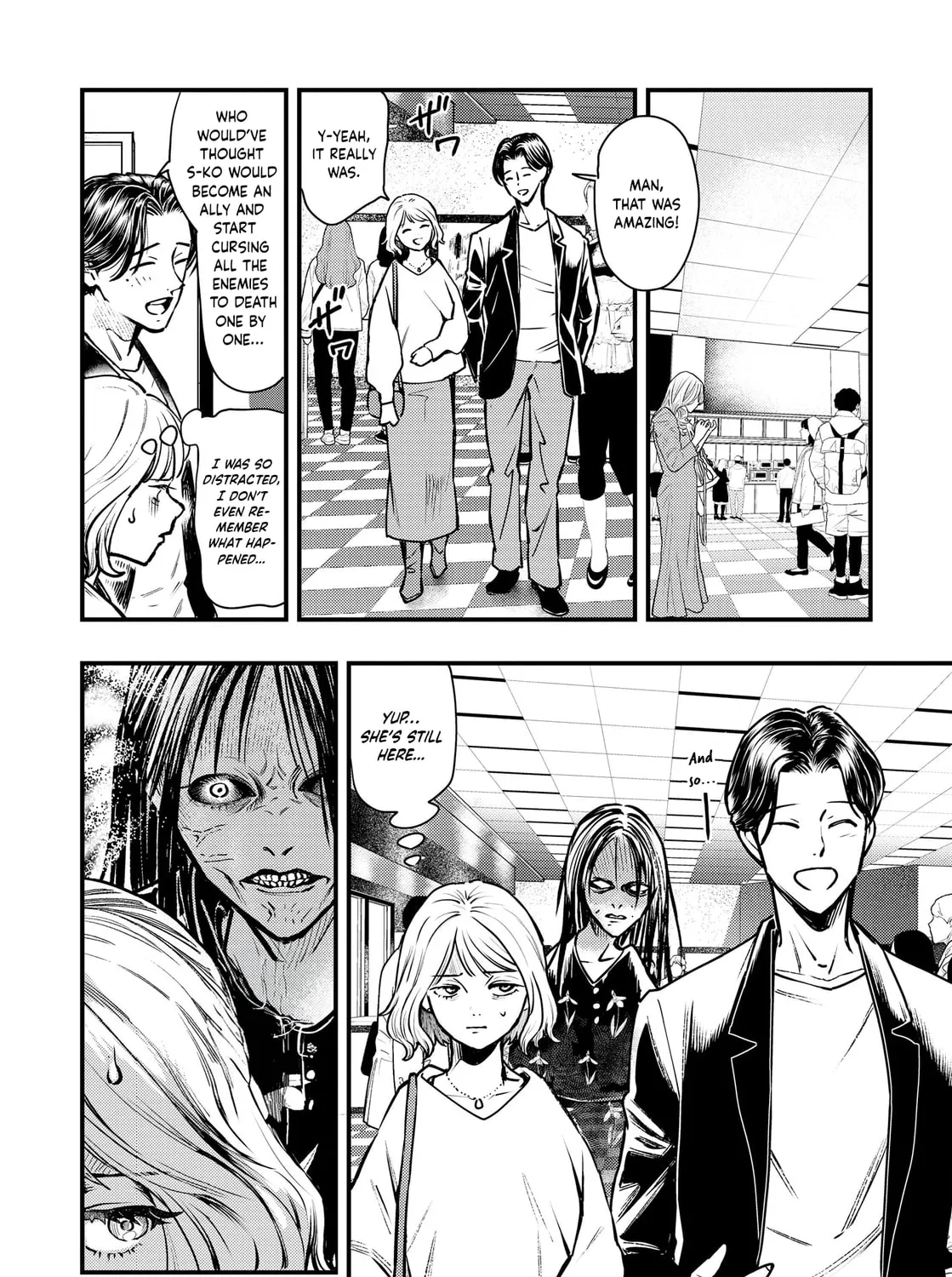 Horror Anthology Comic Blind Spot: Tainted Love Chapter 1 page 21 - 