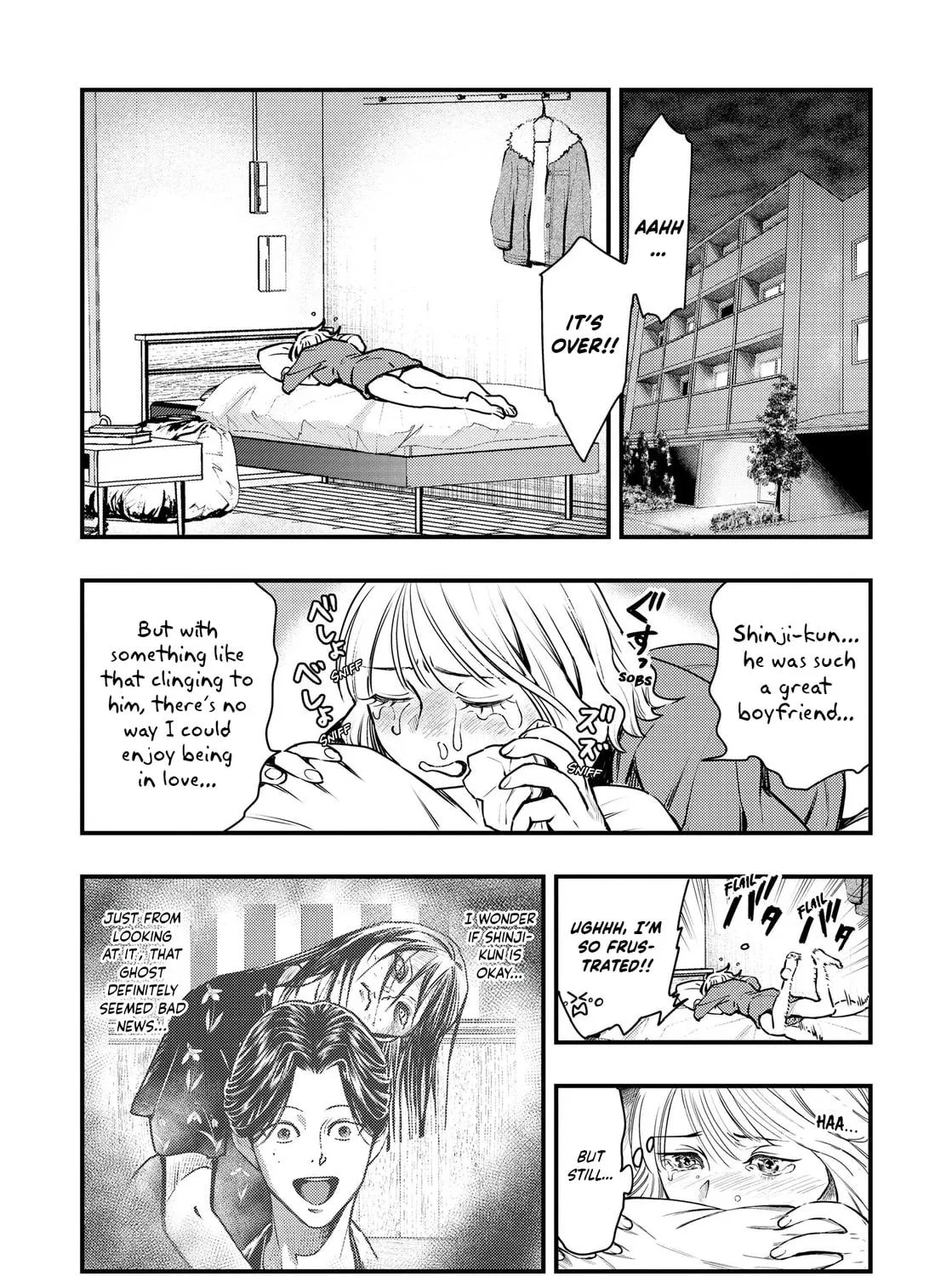 Horror Anthology Comic Blind Spot: Tainted Love Chapter 1 page 29 - 
