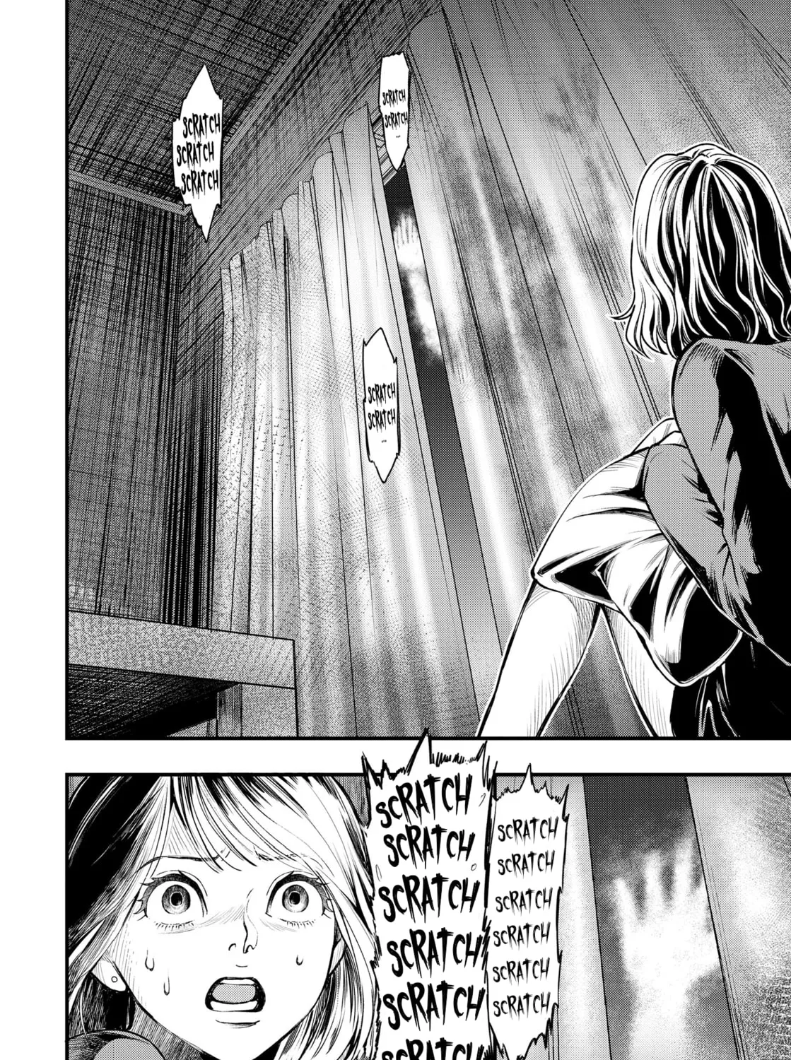 Horror Anthology Comic Blind Spot: Tainted Love Chapter 1 page 37 - 
