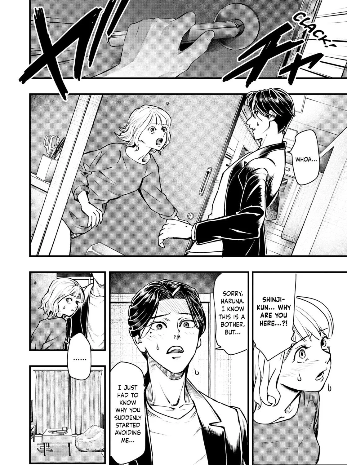 Horror Anthology Comic Blind Spot: Tainted Love Chapter 1 page 41 - 