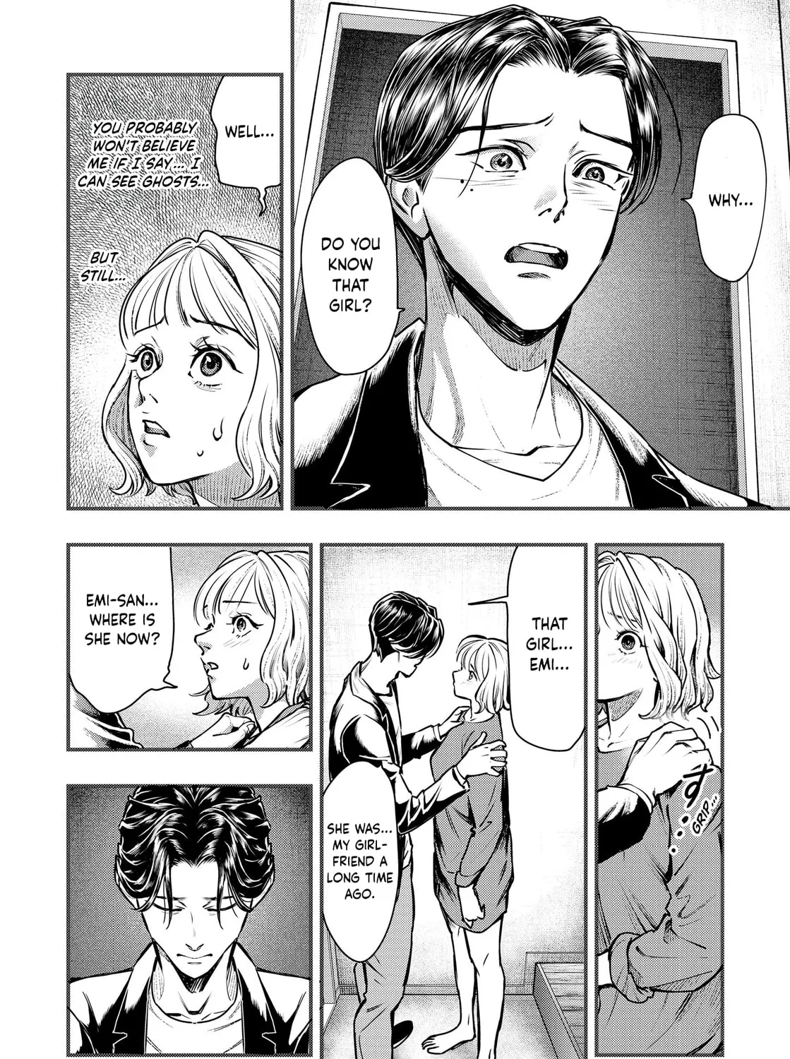 Horror Anthology Comic Blind Spot: Tainted Love Chapter 1 page 45 - 