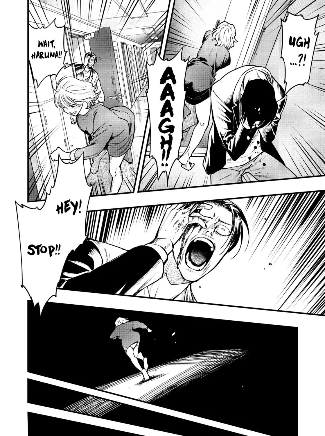 Horror Anthology Comic Blind Spot: Tainted Love Chapter 1 page 55 - 