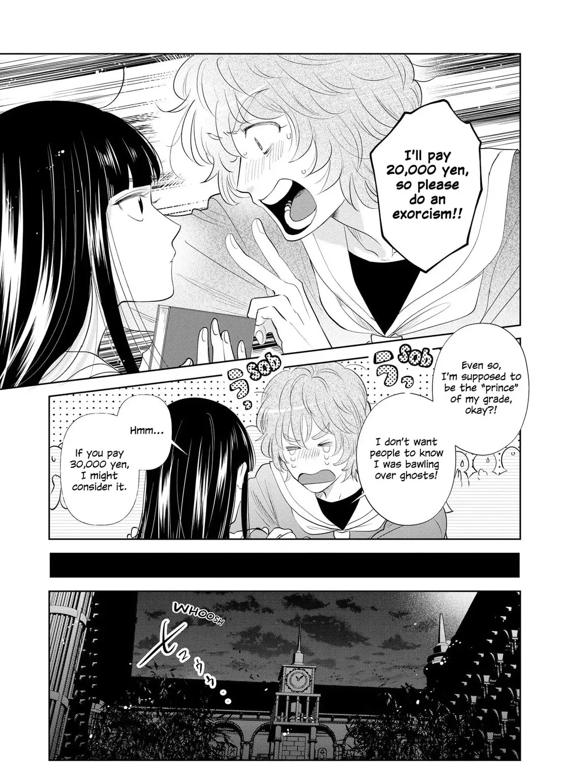 Horror Anthology Comic Blind Spot: Tainted Love Chapter 2 page 29 - 