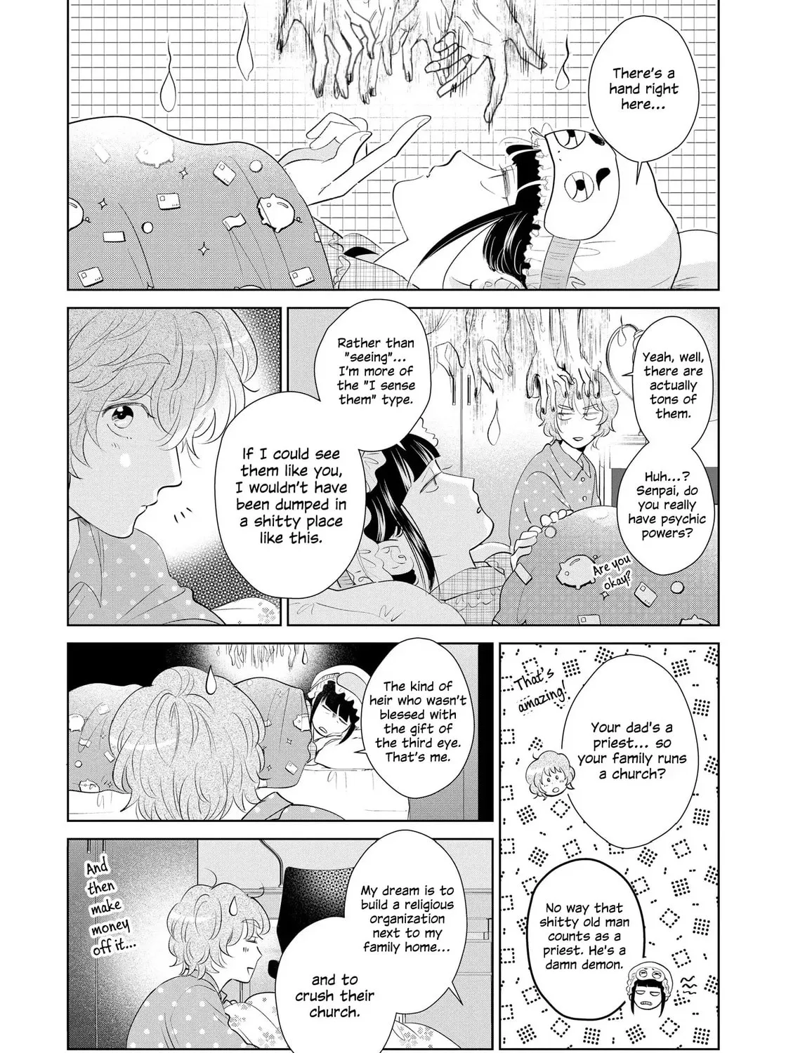 Horror Anthology Comic Blind Spot: Tainted Love Chapter 2 page 31 - 