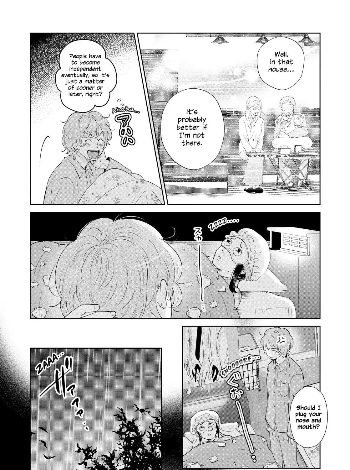 Horror Anthology Comic Blind Spot: Tainted Love Chapter 2 page 35 - 