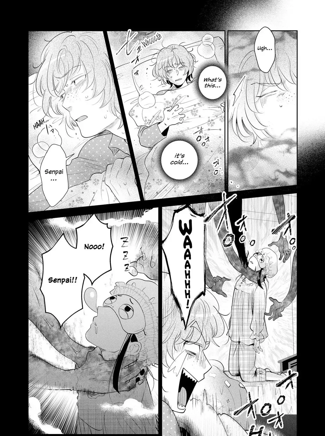 Horror Anthology Comic Blind Spot: Tainted Love Chapter 2 page 37 - 