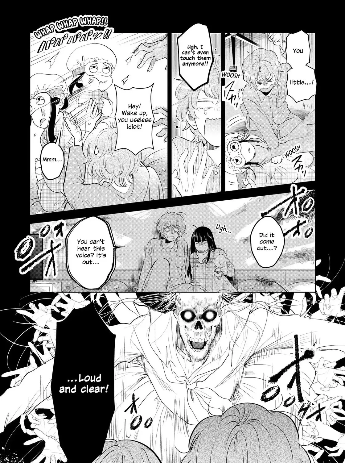 Horror Anthology Comic Blind Spot: Tainted Love Chapter 2 page 39 - 