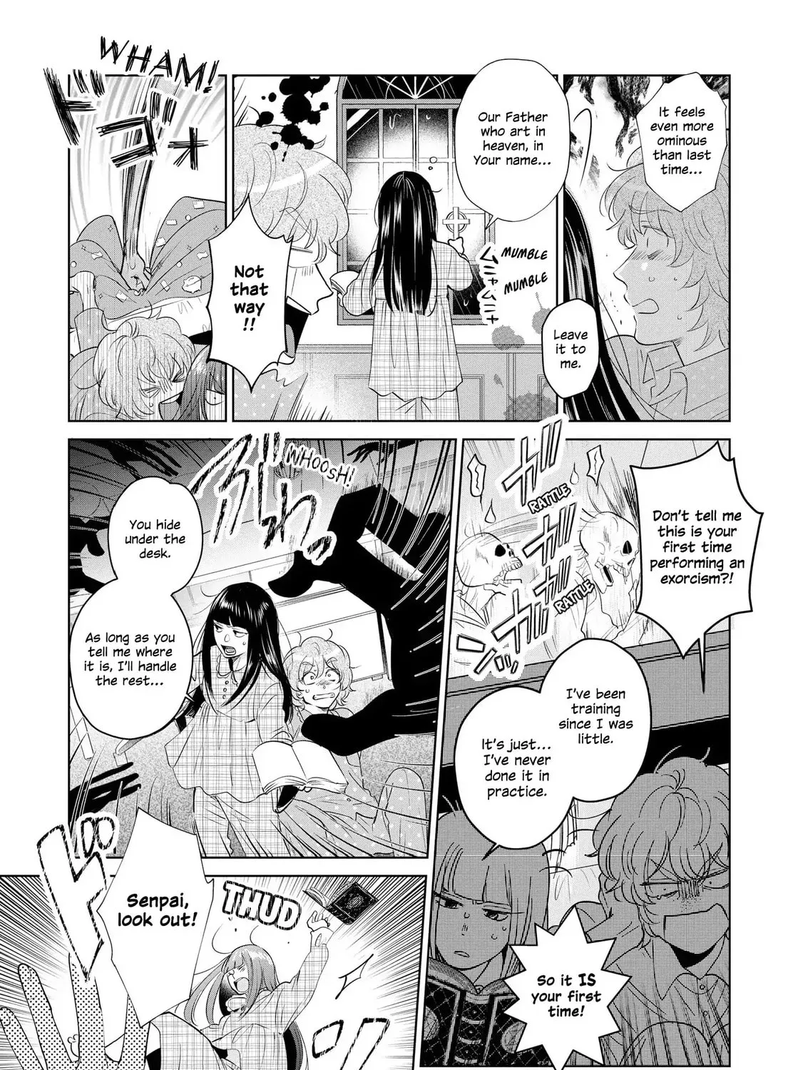 Horror Anthology Comic Blind Spot: Tainted Love Chapter 2 page 41 - 