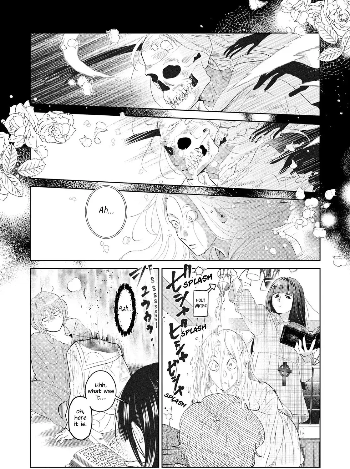 Horror Anthology Comic Blind Spot: Tainted Love Chapter 2 page 49 - 