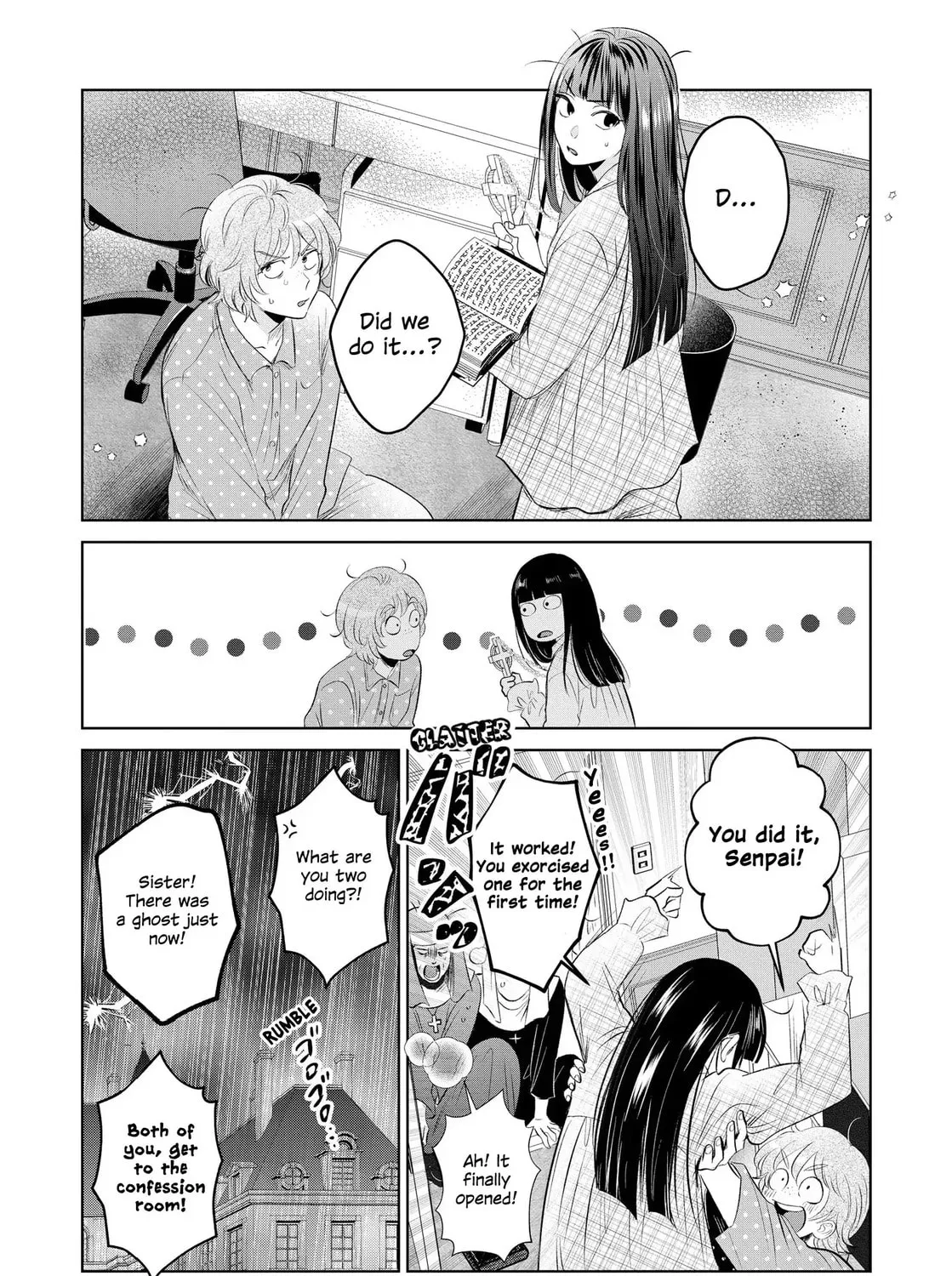 Horror Anthology Comic Blind Spot: Tainted Love Chapter 2 page 53 - 