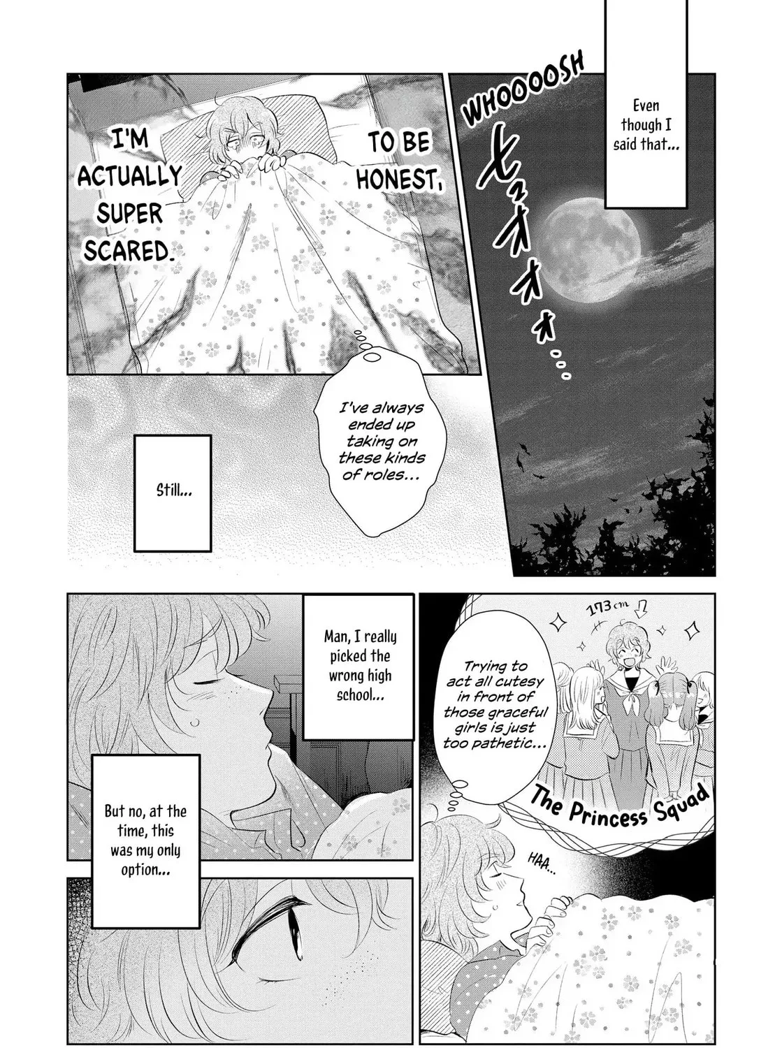 Horror Anthology Comic Blind Spot: Tainted Love Chapter 2 page 7 - 