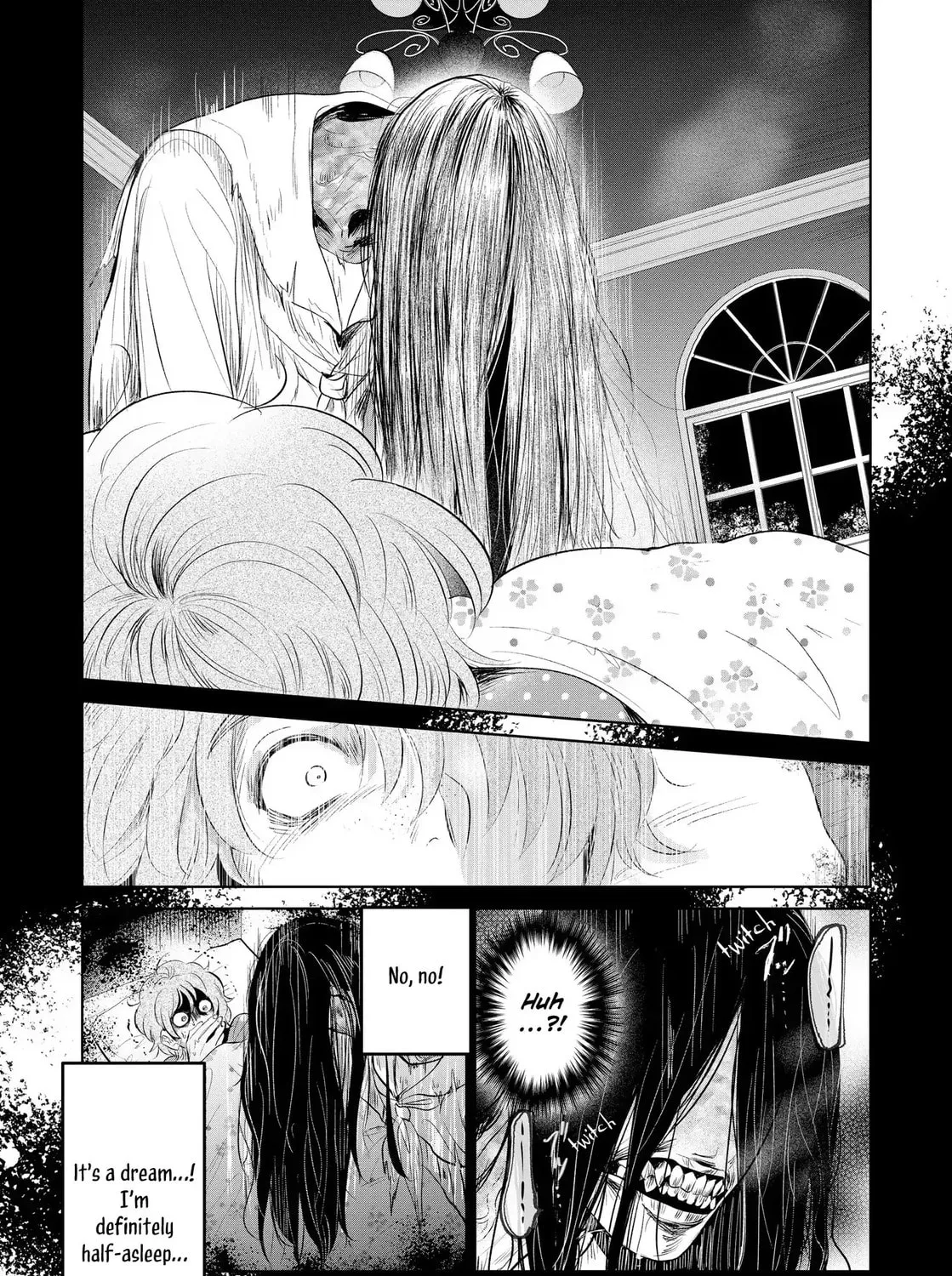 Horror Anthology Comic Blind Spot: Tainted Love Chapter 2 page 9 - 