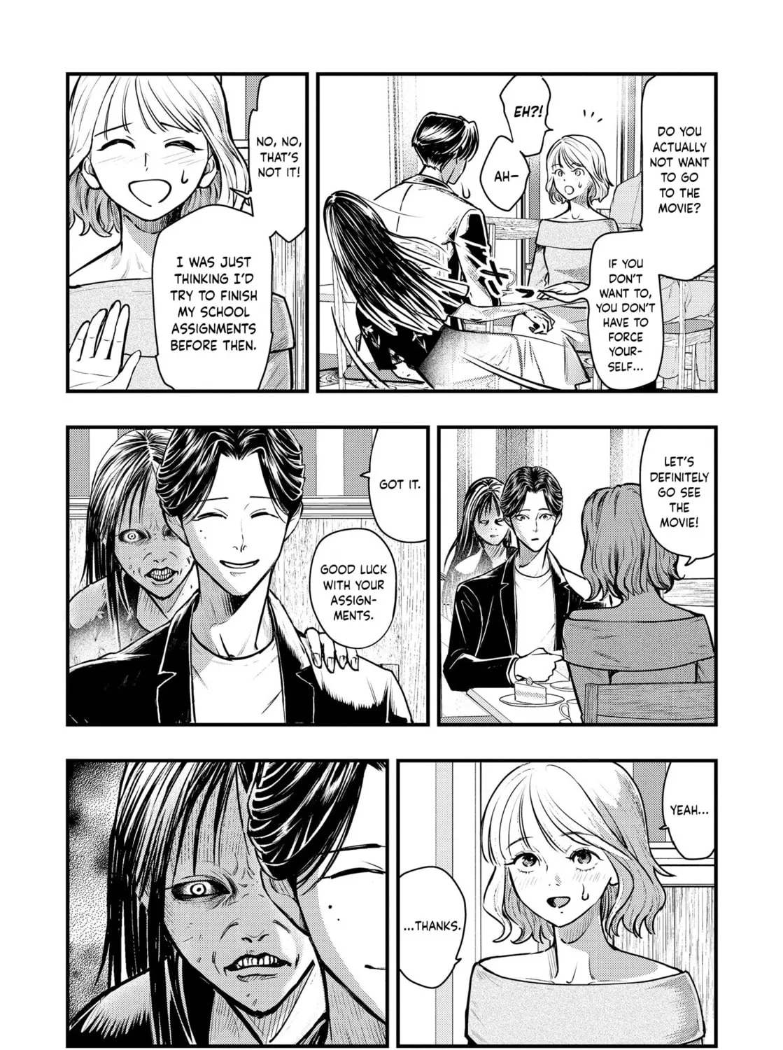 Horror Anthology Comic Shikaku Kureta Ai Chapter 1 page 15 - 