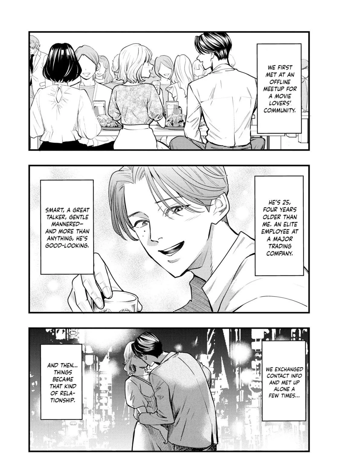 Horror Anthology Comic Shikaku Kureta Ai Chapter 1 page 17 - 