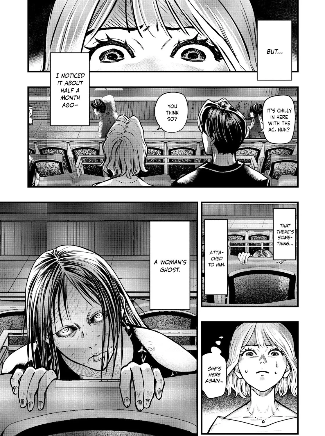 Horror Anthology Comic Shikaku Kureta Ai Chapter 1 page 19 - 