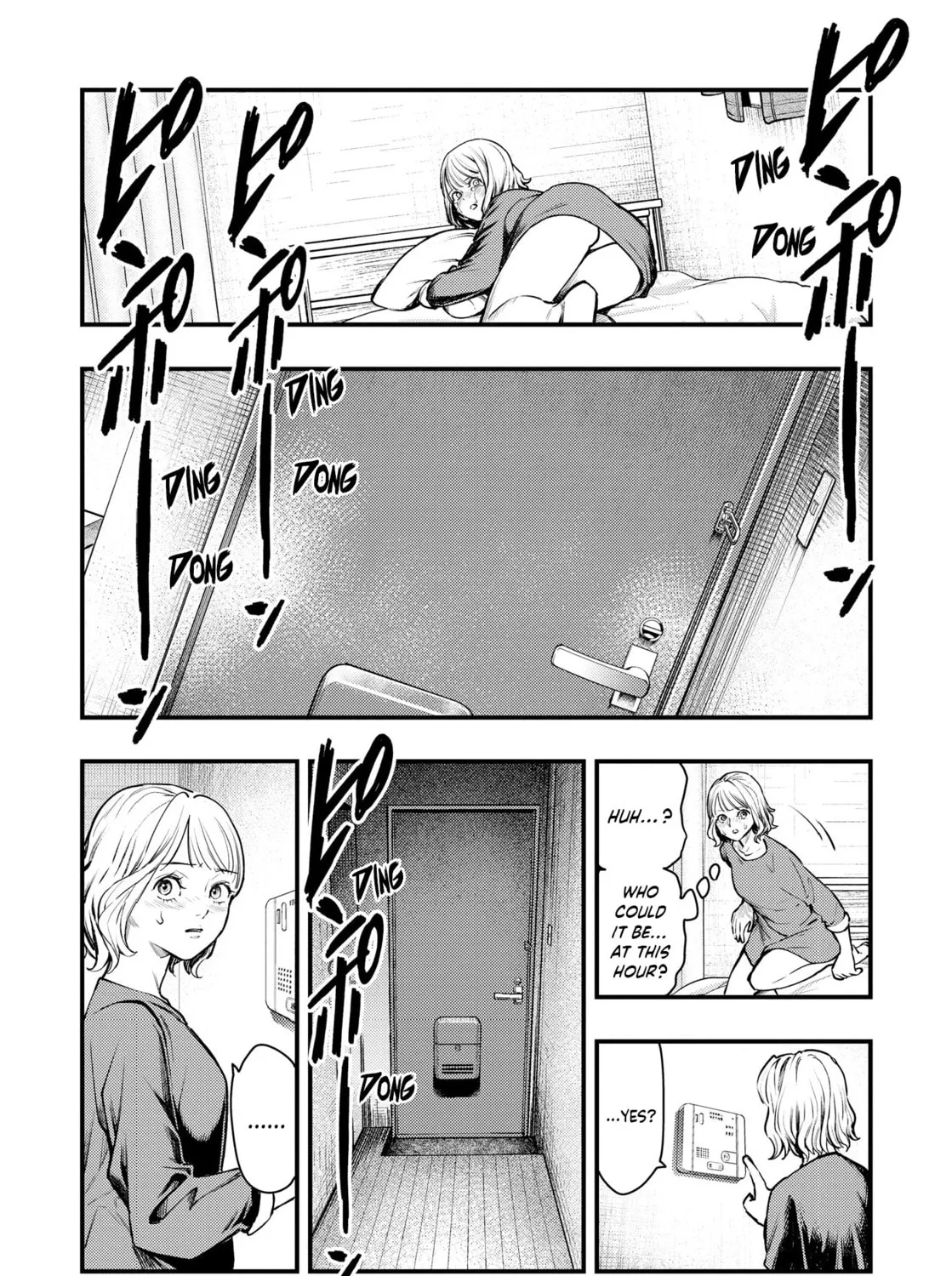 Horror Anthology Comic Shikaku Kureta Ai Chapter 1 page 33 - 