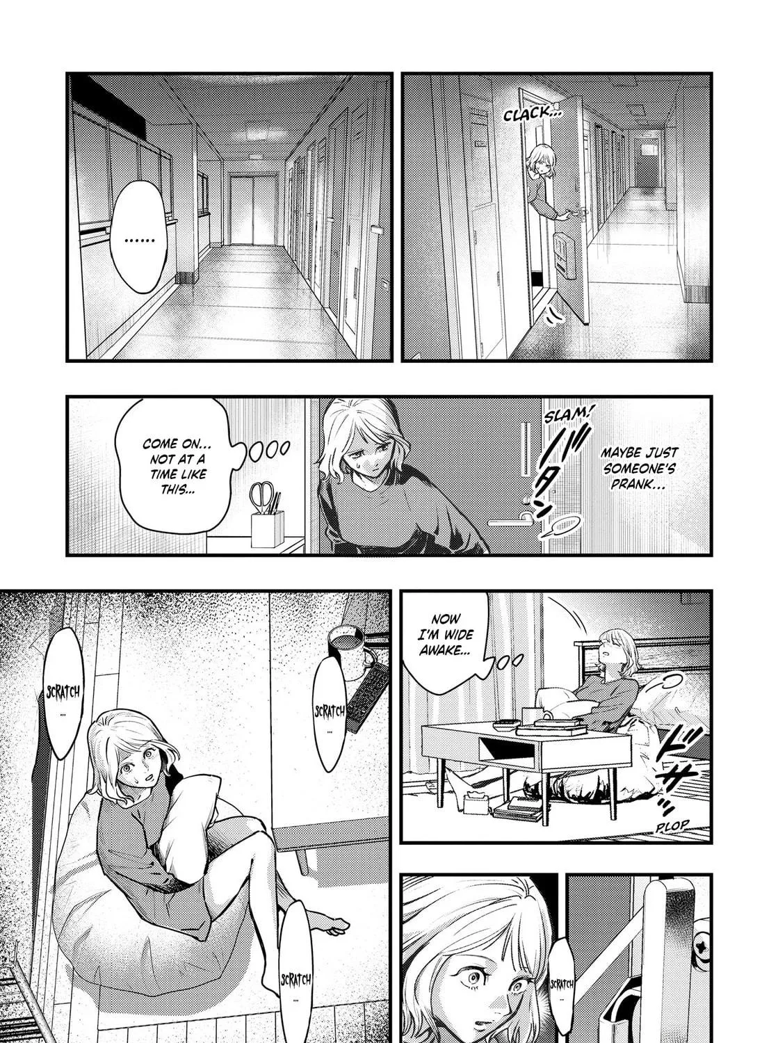 Horror Anthology Comic Shikaku Kureta Ai Chapter 1 page 35 - 