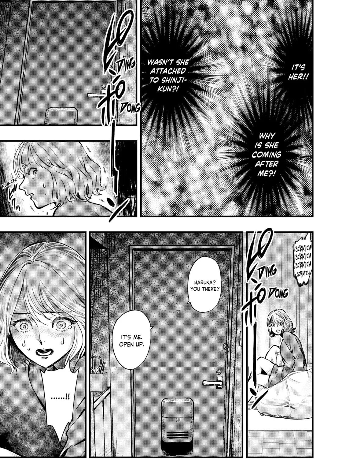 Horror Anthology Comic Shikaku Kureta Ai Chapter 1 page 39 - 