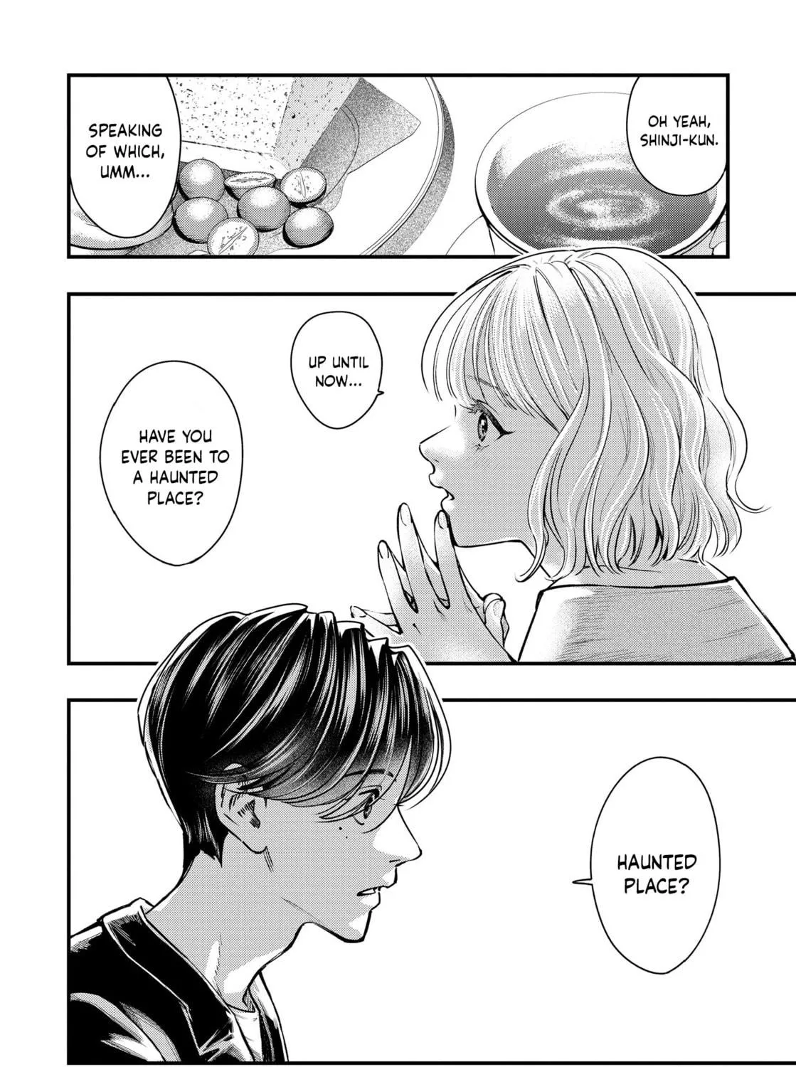 Horror Anthology Comic Shikaku Kureta Ai Chapter 1 page 5 - 
