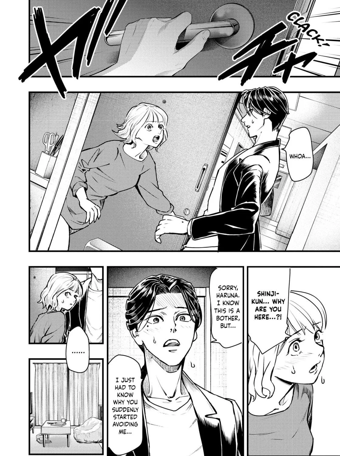 Horror Anthology Comic Shikaku Kureta Ai Chapter 1 page 41 - 