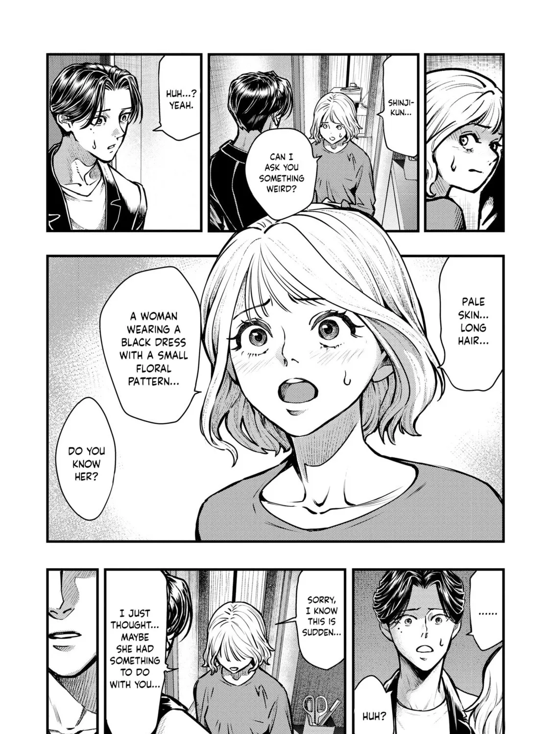 Horror Anthology Comic Shikaku Kureta Ai Chapter 1 page 43 - 