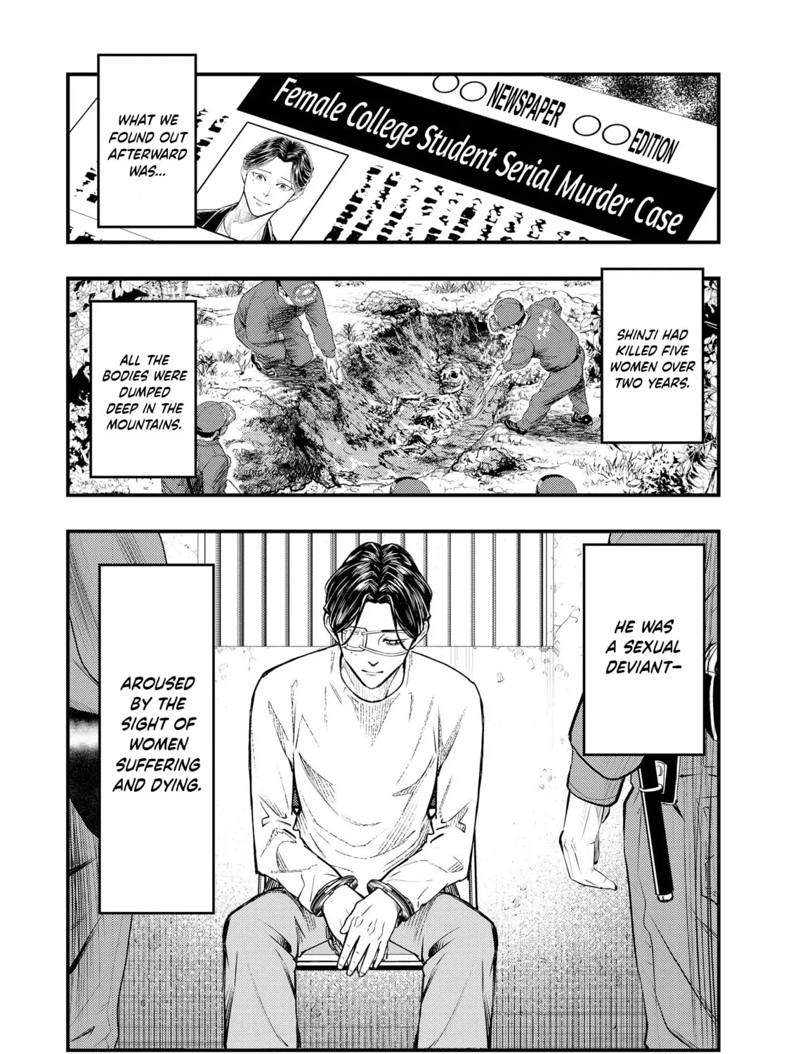 Horror Anthology Comic Shikaku Kureta Ai Chapter 1 page 57 - 