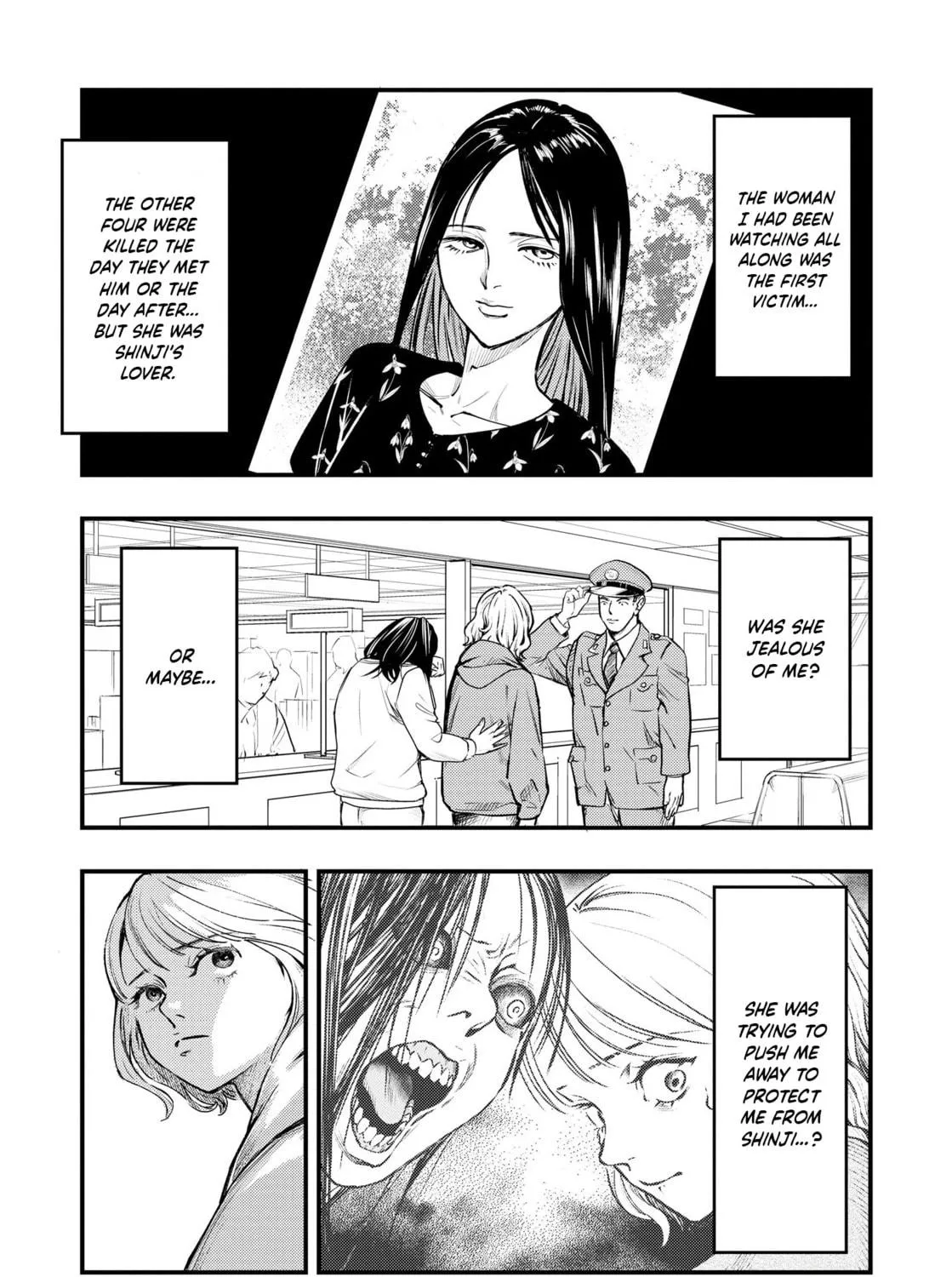 Horror Anthology Comic Shikaku Kureta Ai Chapter 1 page 59 - 