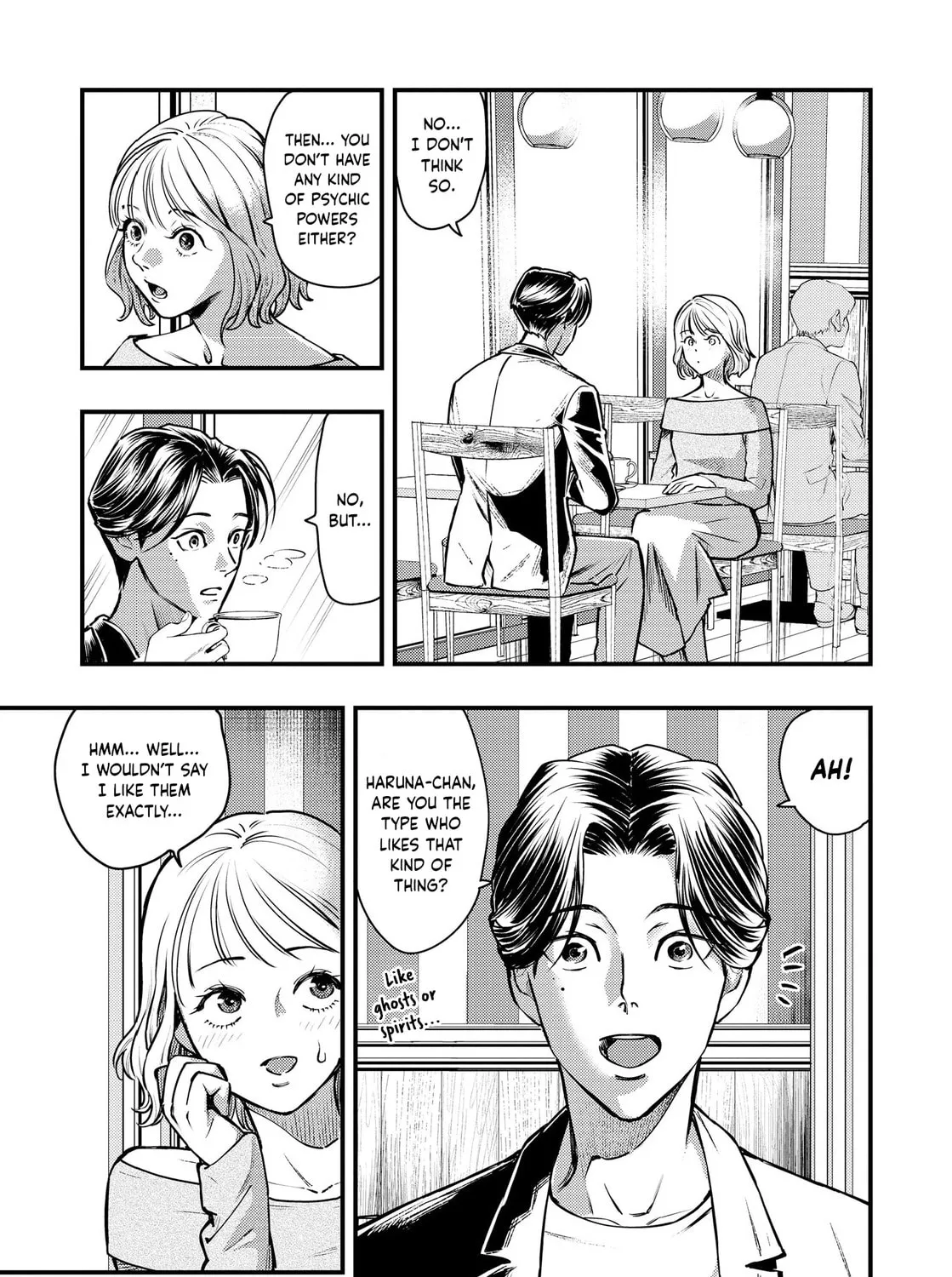 Horror Anthology Comic Shikaku Kureta Ai Chapter 1 page 7 - 