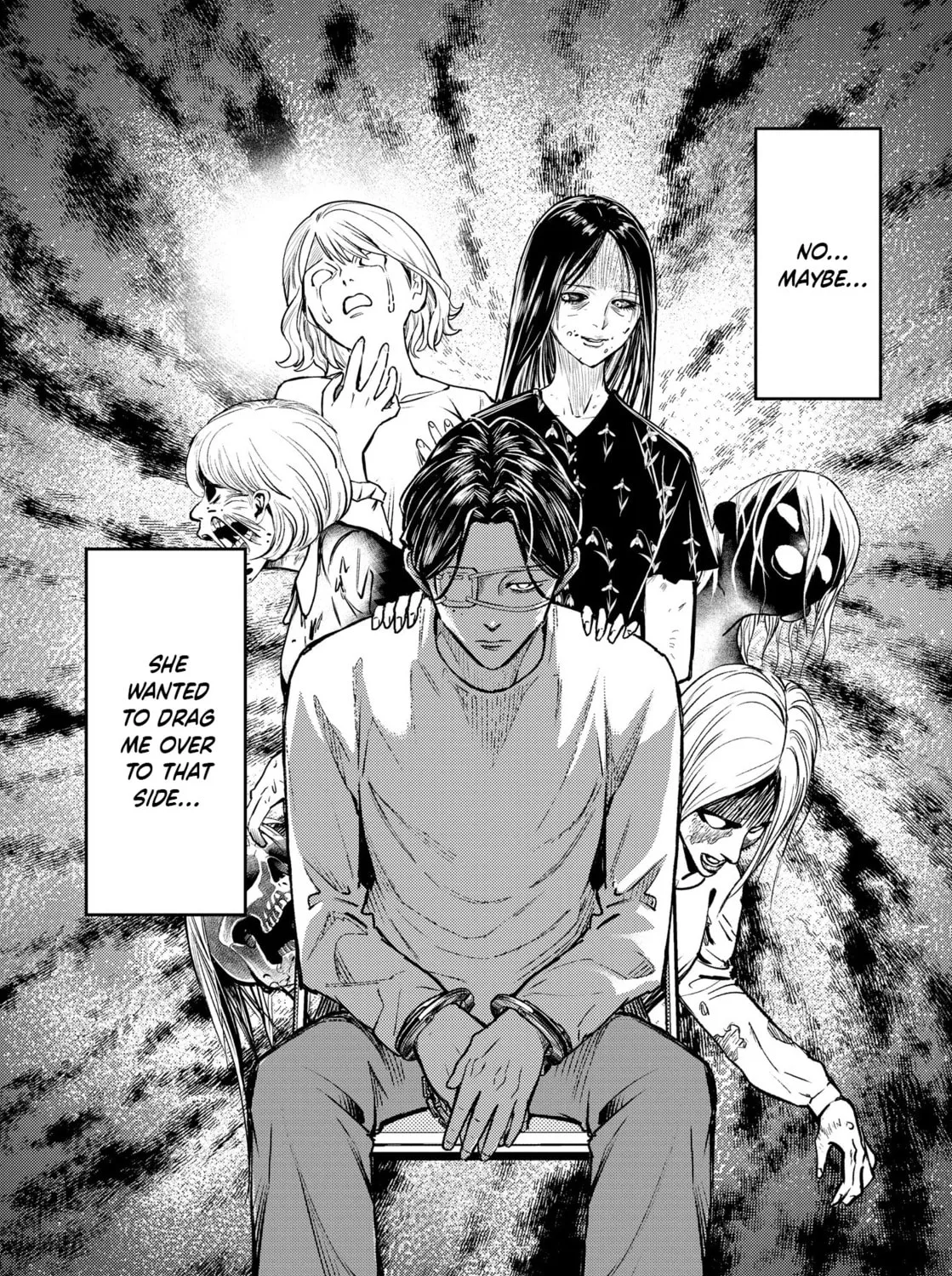 Horror Anthology Comic Shikaku Kureta Ai Chapter 1 page 61 - 