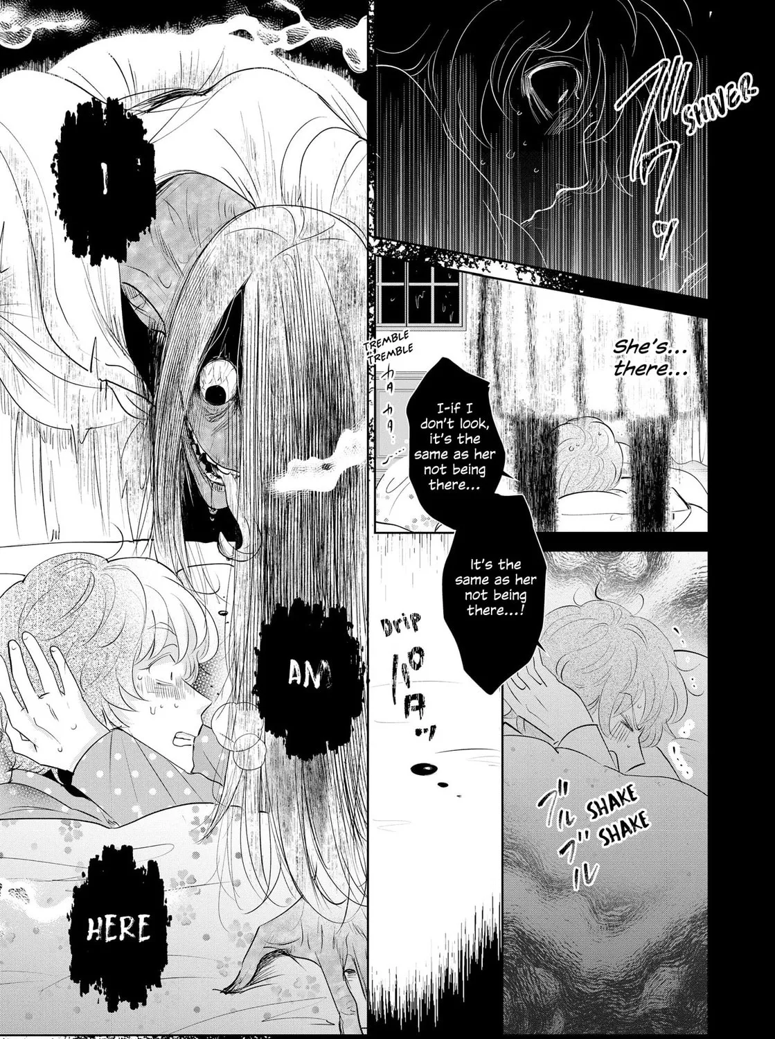Horror Anthology Comic Shikaku Kureta Ai Chapter 2 page 25 - 