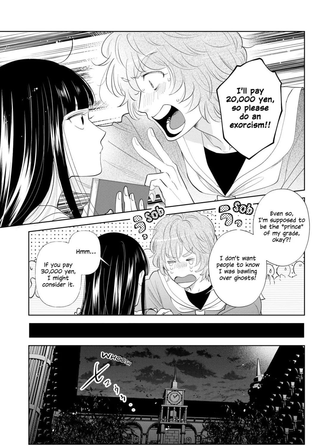 Horror Anthology Comic Shikaku Kureta Ai Chapter 2 page 29 - 