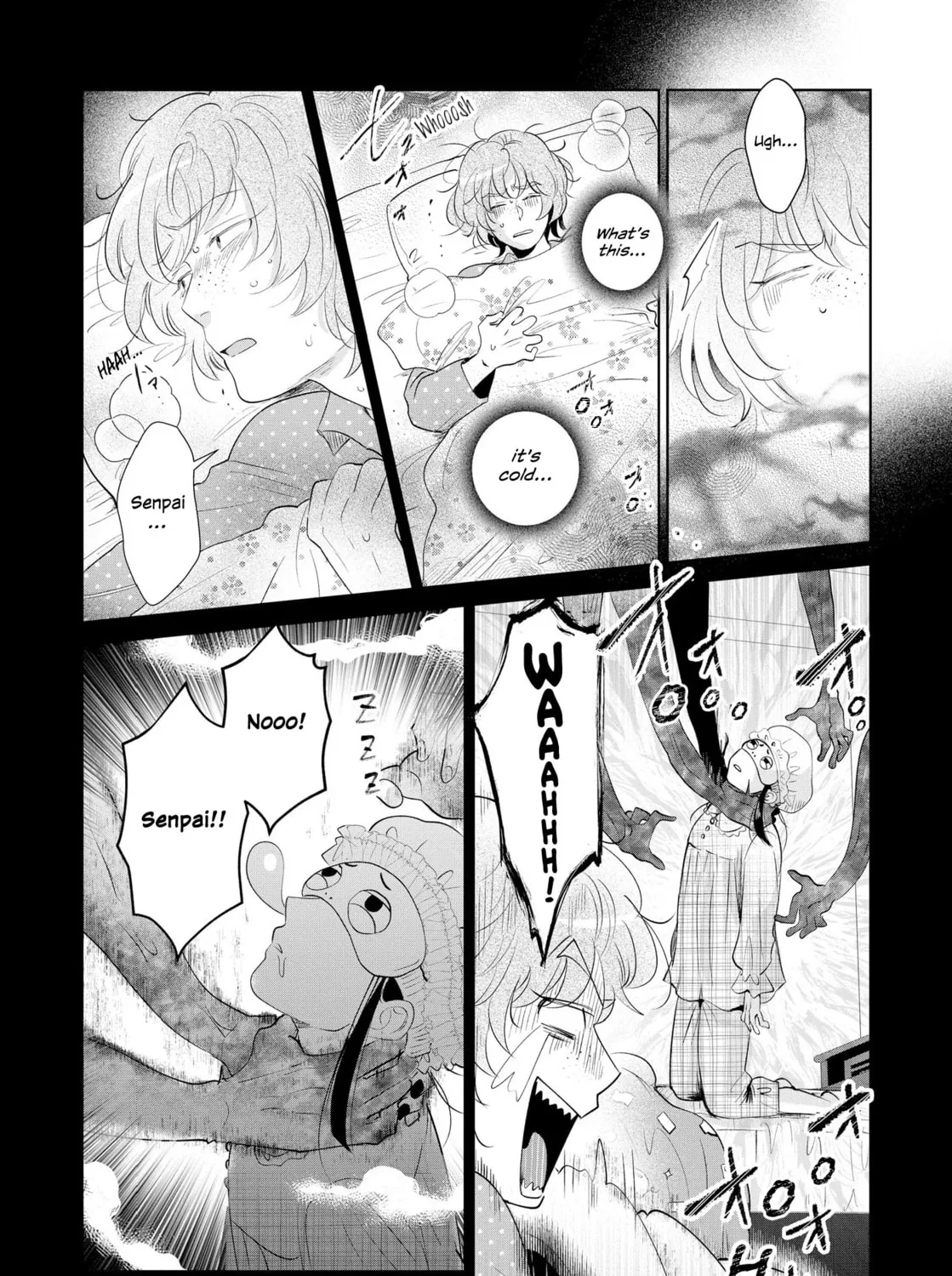 Horror Anthology Comic Shikaku Kureta Ai Chapter 2 page 37 - 