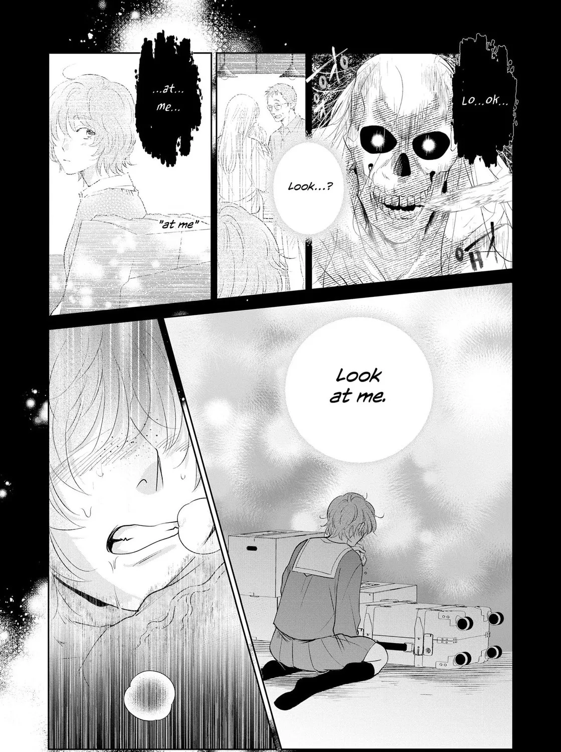Horror Anthology Comic Shikaku Kureta Ai Chapter 2 page 45 - 
