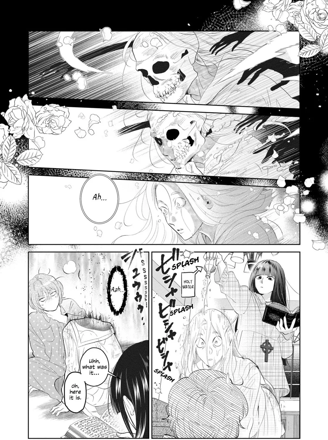 Horror Anthology Comic Shikaku Kureta Ai Chapter 2 page 49 - 