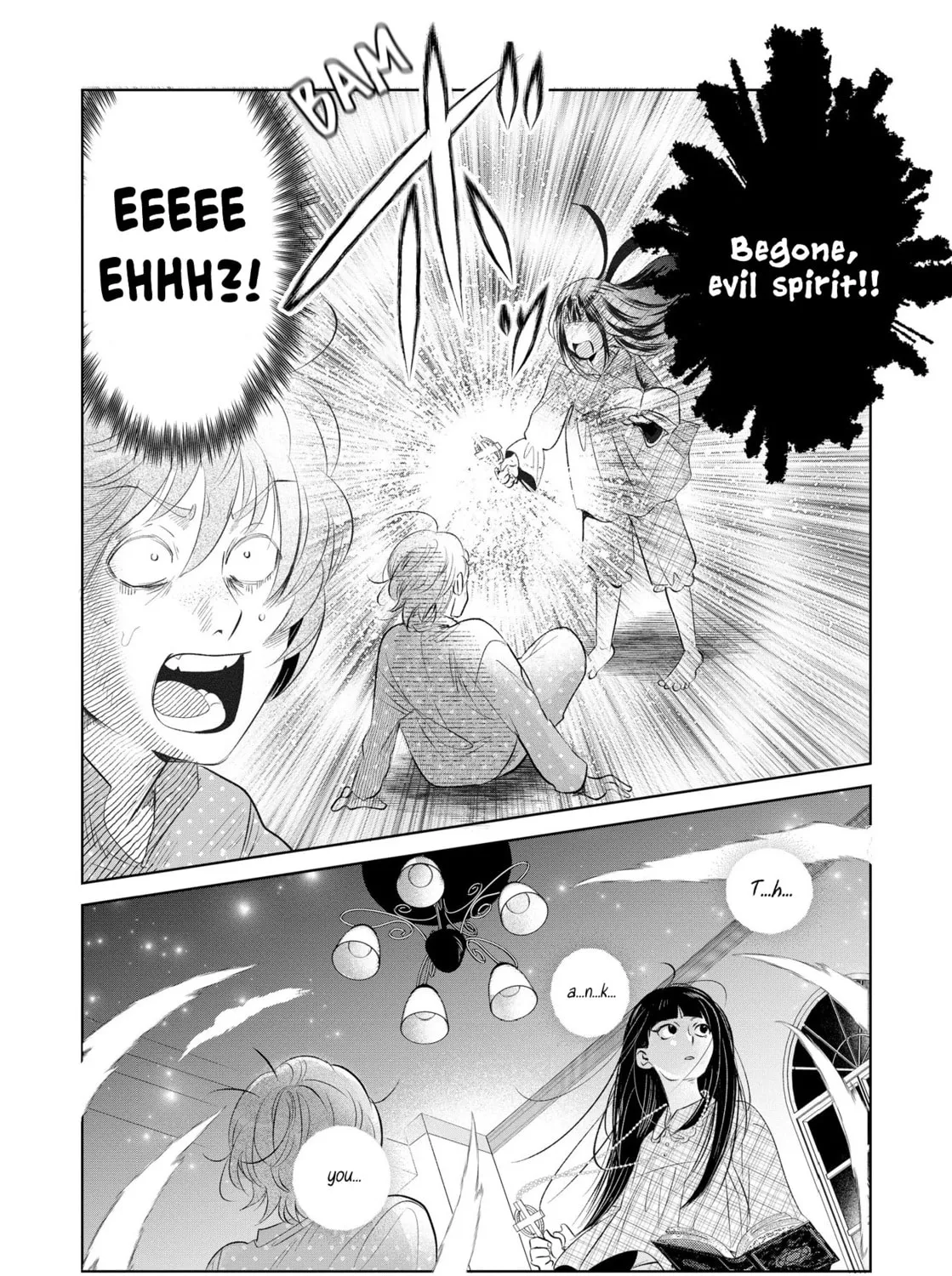 Horror Anthology Comic Shikaku Kureta Ai Chapter 2 page 51 - 