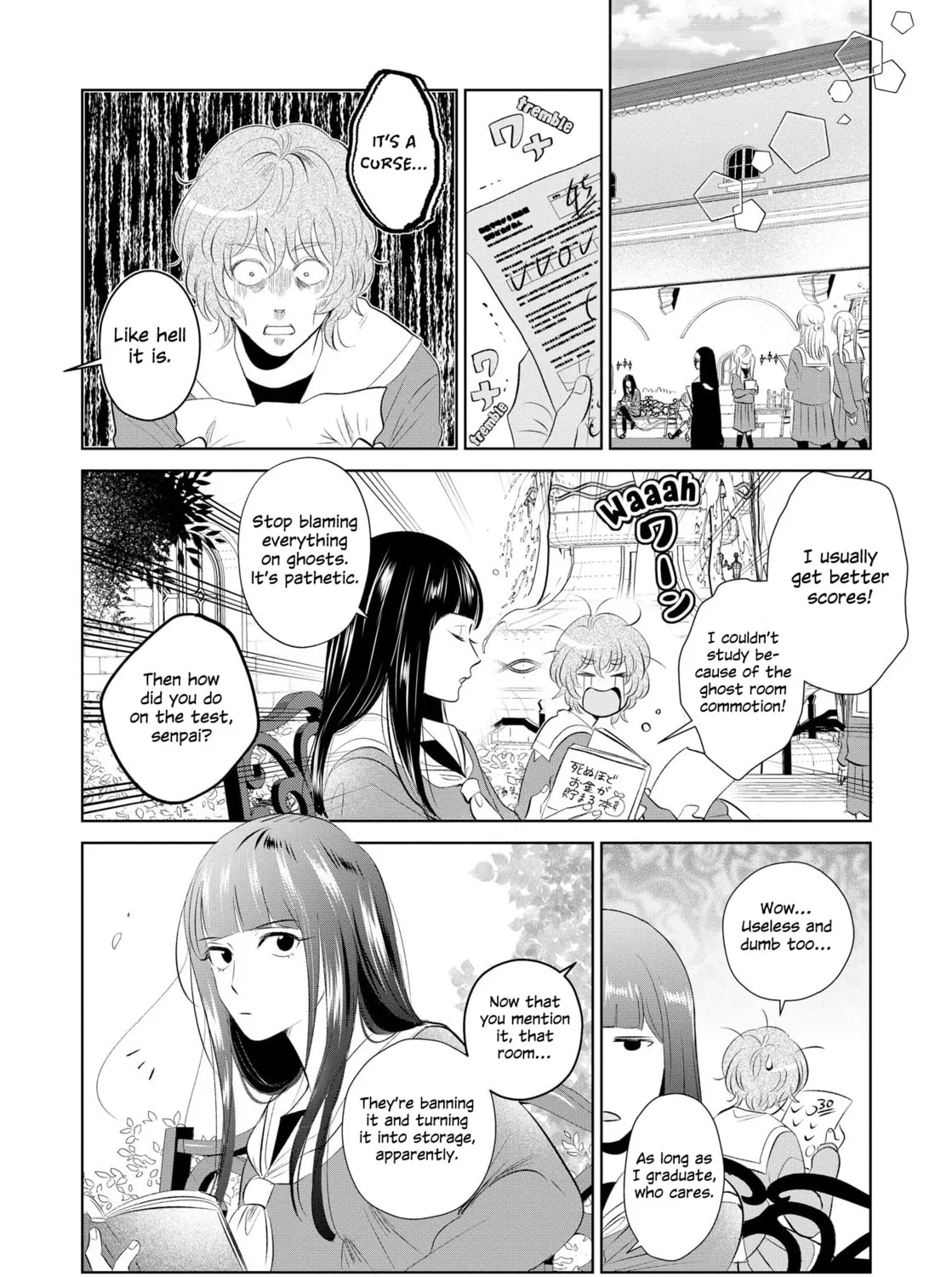 Horror Anthology Comic Shikaku Kureta Ai Chapter 2 page 55 - 