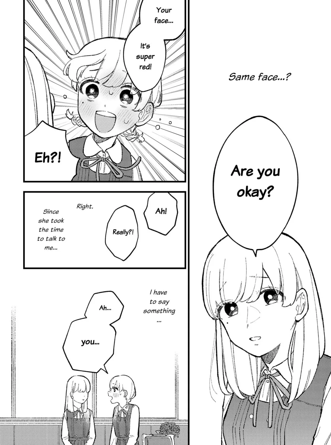 Horror Anthology Comic Shikaku Kureta Ai Chapter 3 page 13 - 