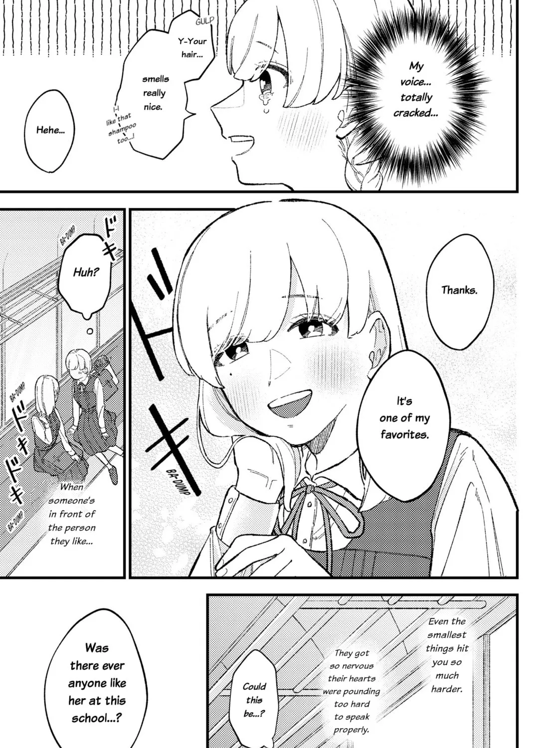 Horror Anthology Comic Shikaku Kureta Ai Chapter 3 page 15 - 